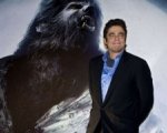 Benicio Del Toro in Wolfman: bello coi lupi
