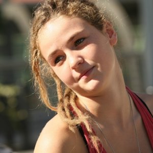 Chiara Passarell in un'immagine del film Genitori & figli - Agitare bene prima dell'uso