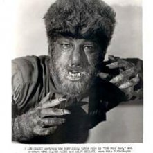 Claude Rains è L'uomo lupo in una immagine promozionale del film del 1941.