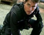 Tom Cruise in Mission Impossibile IV