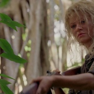 Emilie de Ravin in una scena tratta da What Kate Does, dalla sesta stagione di Lost