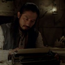 Hiroyuki Sanada in una scena di What Kate Does dalla sesta stagione di Lost