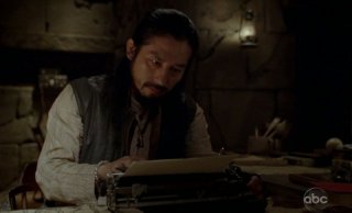 Hiroyuki Sanada in una scena di What Kate Does dalla sesta stagione di Lost