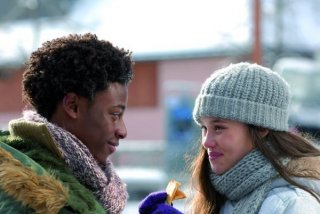 Jimmy Woha e Astrid Berges-Frisbey insieme nel film La première étoile