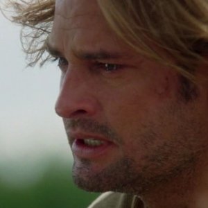 Josh Holloway in una scena tratta da What Kate Does dalla sesta stagione di Lost