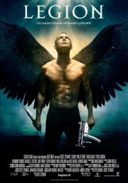 La locandina italiana del film Legion