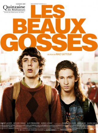 Manifesto della commedia Les beaux gosses (2009)