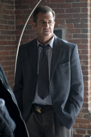 Mel Gibson in un'immagine del thriller Fuori controllo