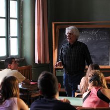 Michele Placido in una scena del film Genitori & figli - Agitare bene prima dell'uso