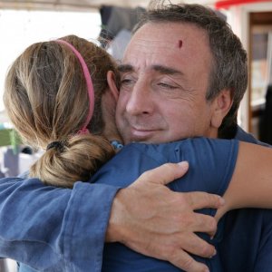 Silvio Orlando in una scena del film Genitori & figli - Agitare bene prima dell'uso