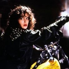 Teri Hatcher in una scena di Tango e Cash