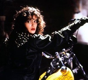 Teri Hatcher in una scena di Tango e Cash