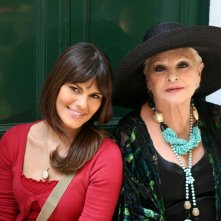 Bianca Guaccero e Lucia Bosè in una scena della fiction Capri 3