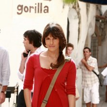 Bianca Guaccero in una scena della fiction Capri 3