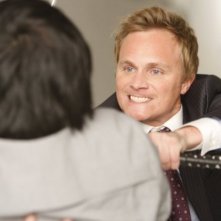 David Anders e Masi Oka in una scena di Pass/Fail dalla quarta stagione di Heroes