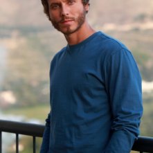 Gabriele Greco in una scena della fiction Capri 3