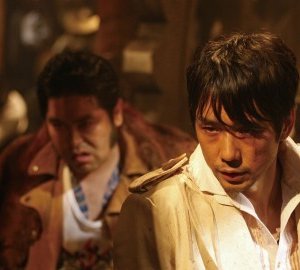 Hidetoshi Nishijima in una scena di Kanikôsen