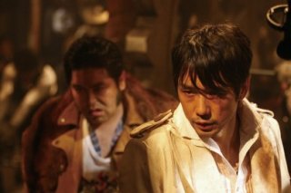 Hidetoshi Nishijima in una scena di Kanikôsen