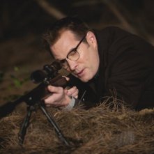Jack Coleman in una scena di The Art of Deception dalla quarta stagione di Heroes