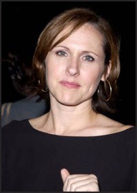 L'attrice Molly Shannon.