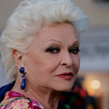 Lucia Bosè in un'immagine della fiction Capri 3