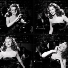 Rita Hayworth in una celebre sequenza di Gilda.