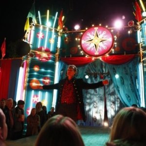 Robert Knepper in una scena di Brave New World dalla quarta stagione di Heroes