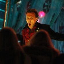 Robert Knepper in una scena tratta da Brave New World dalla quarta stagione di Heroes