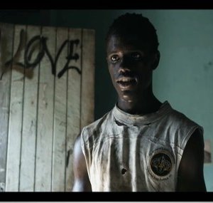 Stephen Ocen in una scena del film Imani