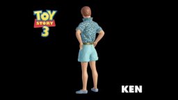 Toy Story 3 - Ken Turnaround