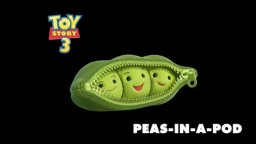 Toy Story 3 - Peas-in-a-pod Turnaround
