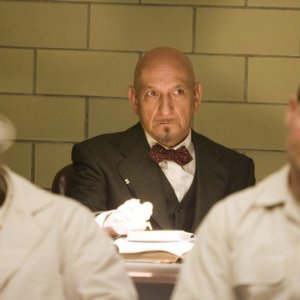 Ben Kingsley in una scena di Shutter Island