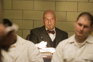 Ben Kingsley in una scena di Shutter Island