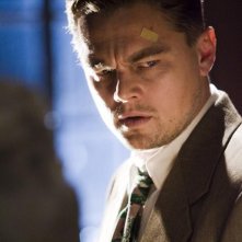 Leonardo DiCaprio in un'immagine del film Shutter Island