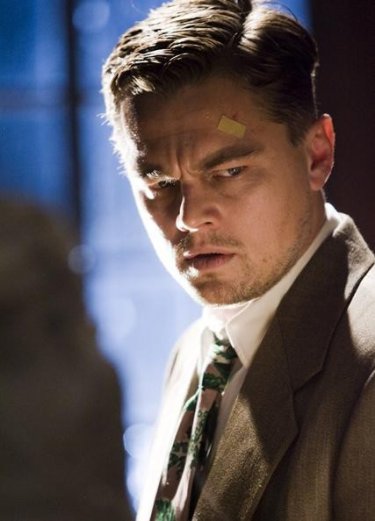 Leonardo DiCaprio in un'immagine del film Shutter Island