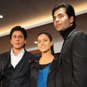 Berlinale 2010: Shahrukh Khan, Kajol e Karan Johar presentano My Name is Khan