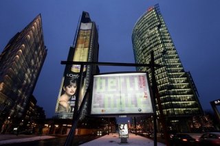 Berlinale 2010: un'immagine della capitale tedesca nei giorni del Festival