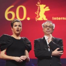 Berlino 2010: Anke Engelke e Dieter Kosslick