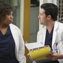 Chandra Wilson E Patrick Dempsey In Una Scena Di Blink Dalla Sesta Stagione Di Grey S Anatomy 146866