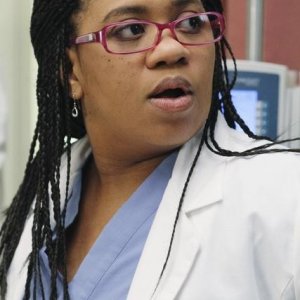 Chandra Wilson in una scena di The Time Warp dalla sesta stagione di Grey's Anatomy