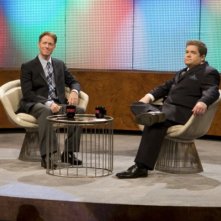 Eric Stoltz e Oswalt in una scena di Gravedancing dalla prima stagione di Caprica