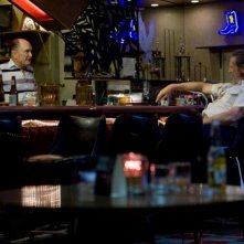 Jeff Bridges e Robert Duvall in una scena del film Crazy Heart