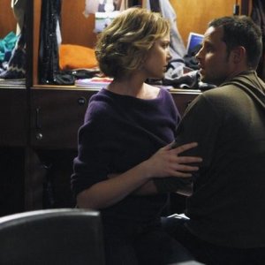 Katherine Heigl e Justin Chambers in una scena di I Like You So Much Better When You're Naked dalla sesta stagione di Grey's Anatomy