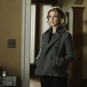 Katherine Heigl in una scena di I Like You So Much Better When You're Naked dalla sesta stagione di Grey's Anatomy