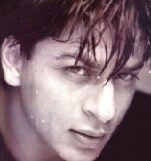 l'attore indiano Shahrukh Khan