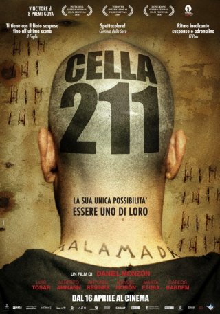 La locandina di Cella 211
