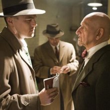 Leonardo DiCaprio, Ben Kingsley e Mark Ruffalo in una scena di Shutter Island