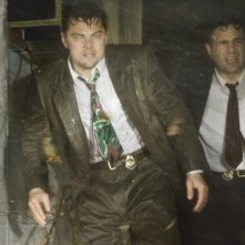 Leonardo DiCaprio e Mark Ruffalo in una scena del film Shutter Island