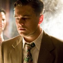 Leonardo DiCaprio in un'immagine di Shutter Island