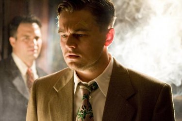 Leonardo DiCaprio in un'immagine di Shutter Island